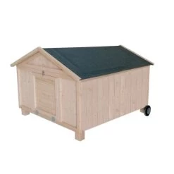 Kippenhok Cassie Mobile - Naturel - 1,5 M² 7 Kippenhok Cassie Mobile - Naturel - 1,5 M² -Garden Pet & Animal Winkel kippenhok cassie mobiel naturel 1669190976 2 600