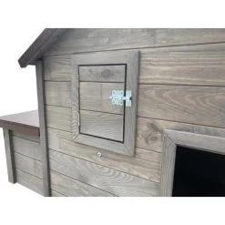 Kippenhok Chalet Flora Met Legnest - 126 × 62 × 107 Cm 10 Kippenhok Chalet Flora Met Legnest - 126 × 62 × 107 Cm -Garden Pet & Animal Winkel kippenhok flora 126 x 62 x 107 cm 1679068116 2 600