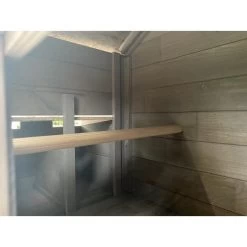 Kippenhok Chalet Flora Met Legnest - 126 × 62 × 107 Cm 12 Kippenhok Chalet Flora Met Legnest - 126 × 62 × 107 Cm -Garden Pet & Animal Winkel kippenhok flora 126 x 62 x 107 cm 1679068117 4 600