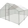 Kippenren Doerak, Gegalvaniseerd 12 M² - 4 × 3 × 2 M -Garden Pet & Animal Winkel kippenren doerak 4 x 3 x 2 m 1623762074 1 600