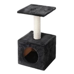 Krabpaal Classic Abey Zwart - 30 × 30 × 60 Cm