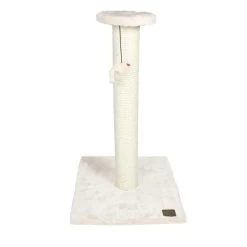 Krabpaal Classic Stamp Crème - 35 × 35 × 60 Cm