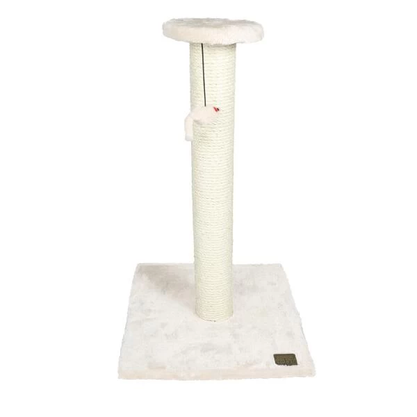 Krabpaal Classic Stamp Crème - 35 × 35 × 60 Cm