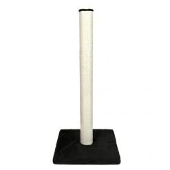 Krabpaal Classic Zwart - 40 × 40 × 90 Cm