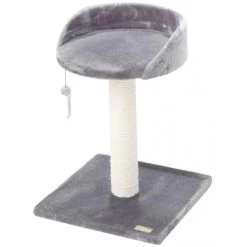 Krabpaal Classic Tree Grijs - 38 × 38 × 52 Cm