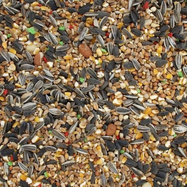 Vogelvoer Voor Voedertafel, Silo En Als Strooivoer - 18 Kg 4 Vogelvoer Voor Voedertafel, Silo En Als Strooivoer - 18 Kg - Afbeelding 2