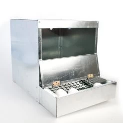 Legnest - Legbak Gegalvaniseerd Voor 1 Kip -Garden Pet & Animal Winkel legnest legbak gegalvaniseerd 1484066713 1 600