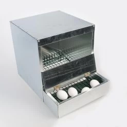 Legnest - Legbak Gegalvaniseerd Voor 1 Kip