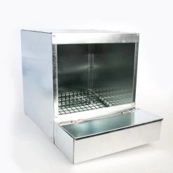 Legnest - Legbak Gegalvaniseerd Voor 1 Kip -Garden Pet & Animal Winkel legnest legbak gegalvaniseerd 1484066713 3 600