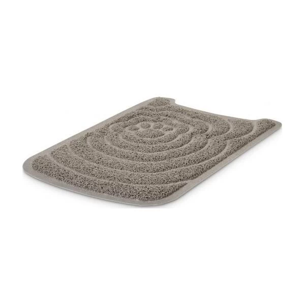 Mat Voor Kattenbak Grijs 48 × 31,5 Cm 4 Mat Voor Kattenbak Grijs 48 × 31,5 Cm - Afbeelding 2