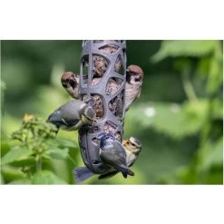 Mezenbolhouder Gerecycleerd Kunststof Voor 3 Mezenbollen -Garden Pet & Animal Winkel mezenbolhouder hello sam 1576924932 3 600