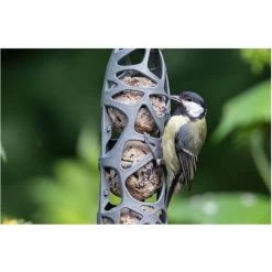 Mezenbolhouder Gerecycleerd Kunststof Voor 3 Mezenbollen -Garden Pet & Animal Winkel mezenbolhouder hello sam 1576924932 4 600