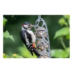 Mezenbolhouder Gerecycleerd Kunststof Voor 3 Mezenbollen -Garden Pet & Animal Winkel mezenbolhouder hello sam 1576924932 5 600