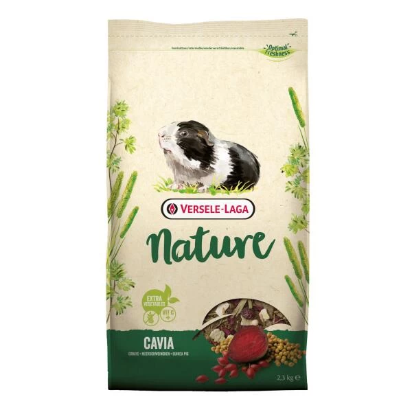 VERSELE-LAGA Nature Cavia Droogvoer - 2,3 Kg 3 VERSELE-LAGA Nature Cavia Droogvoer - 2,3 Kg