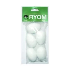 Nep Eieren Kunststof - Set Van 5 Stuks