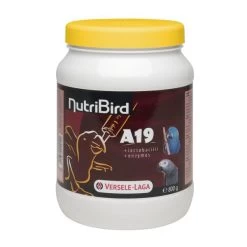 VERSELE-LAGA NutriBird A19, Handopfokvoer Voor Papegaaien - 800 G