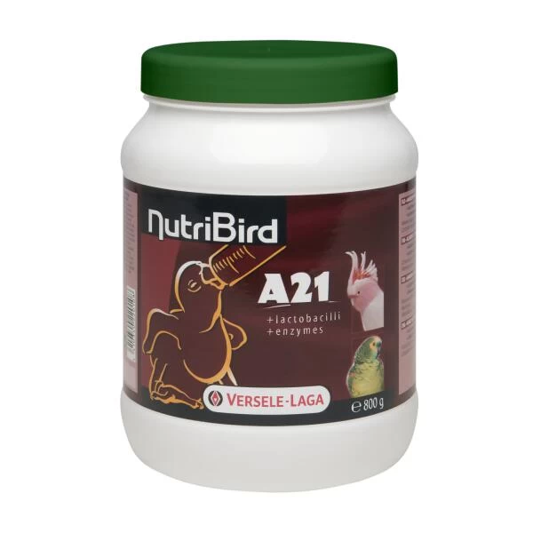 VERSELE-LAGA NutriBird A21, Handopfokvoer Voor Alle Babyvogels - 800 G 3 VERSELE-LAGA NutriBird A21, Handopfokvoer Voor Alle Babyvogels - 800 G