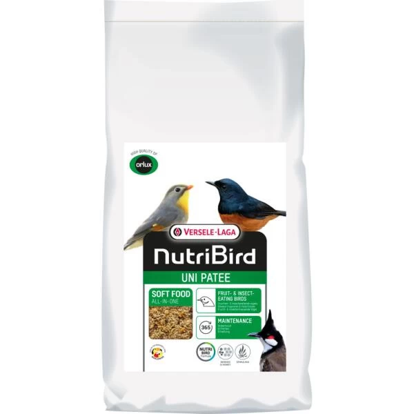 VERSELE-LAGA NutriBird Uni Patee - Universeel Voer 1 Kg 3 VERSELE-LAGA NutriBird Uni Patee - Universeel Voer 1 Kg