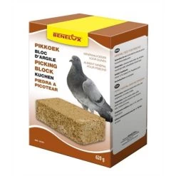 Pikkoek Duiven En Pluimvee - 620 Gram