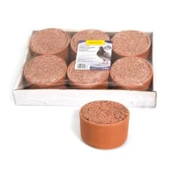 Piksteen / Pikpot - Mineralen Pluimvee - Set Van 6 Stuks