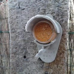 ESSCHERT DESIGN Ongezouten Pindakaas Voor Tuinvogels - Kunststof Pot -Garden Pet & Animal Winkel pindakaas 340 g kunststof 1671433831 2 600