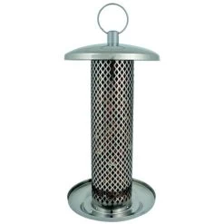 ESSCHERT DESIGN Pindanoten Voedersilo RVS