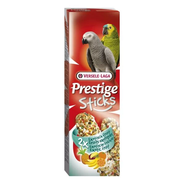 VERSELE-LAGA Prestige Sticks Papegaaien Exotisch Fruit - 140g 3 VERSELE-LAGA Prestige Sticks Papegaaien Exotisch Fruit - 140g