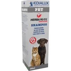 EDIALUX Herba Max Shampoo Tegen Vlooien