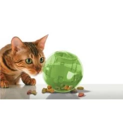 PetSafe Slimcat Voerbal Kat - Kattenspeeltje -Garden Pet & Animal Winkel slimme katten voederbal 1484054470 3 600