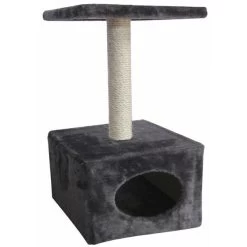 Krabpaal Classic Abey Grijs - 30 × 30 × 60 Cm