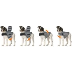 Thundershirt Antistress Voor Honden Grijs - XL -Garden Pet & Animal Winkel thundershirt n6 xl 1484054465 4 600
