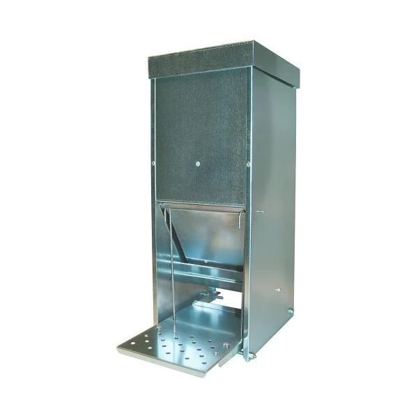 Trapbak Voor Kippen - 10 Kg 3 Trapbak Voor Kippen - 10 Kg