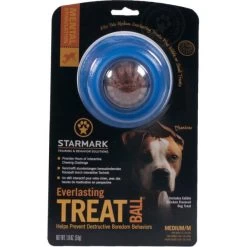 Starmark Treat Bal Met Snack Ø 9,5cm - Medium -Garden Pet & Animal Winkel treat bal 95cm medium 1632749714 1 600