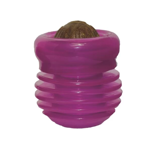 Starmark Treat Groovy Bal Ø 9 × 10,5 Cm - Medium 3 Starmark Treat Groovy Bal Ø 9 × 10,5 Cm - Medium