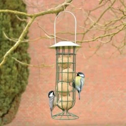 ESSCHERT DESIGN Vetbollenautomaat Hangen Of Staan -Garden Pet & Animal Winkel vetbollenautomaat staand 1517252581 1 600