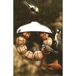 Donut Mezenbollenring -Garden Pet & Animal Winkel vetbolvoedersilo donut 1484053492 3 600