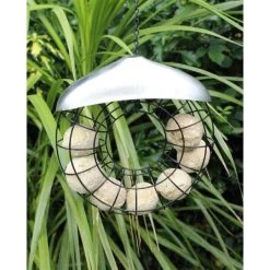 Donut Mezenbollenring -Garden Pet & Animal Winkel vetbolvoedersilo donut 1512597808 1 600