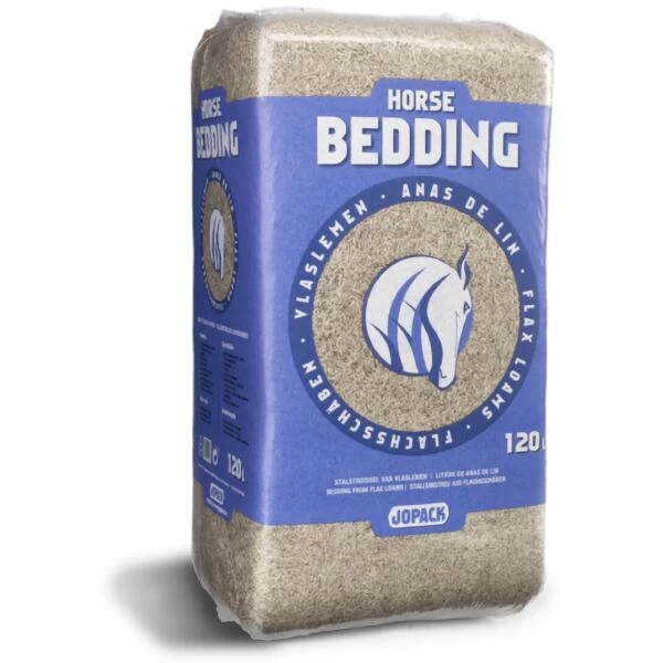 Vlaslemen Bedding Voor Dierenverblijven Jopack - 120 Liter 4 Vlaslemen Bedding Voor Dierenverblijven Jopack - 120 Liter - Afbeelding 2