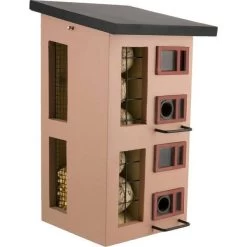 Voederflat Triple - Rood