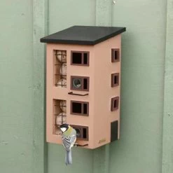 Voederflat Triple - Rood -Garden Pet & Animal Winkel voederflat triple rood 1539241185 3 600