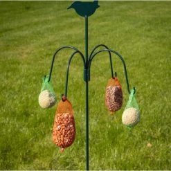 ESSCHERT DESIGN Voederhanger Voor Vogels Grondpin 9 ESSCHERT DESIGN Voederhanger Voor Vogels Grondpin -Garden Pet & Animal Winkel voederhanger grondpin 1675260193 2 600