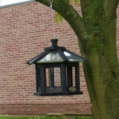 Vogelvoederhuis Met Ingebouwde Zadensilo - Zeskant 9 Vogelvoederhuis Met Ingebouwde Zadensilo - Zeskant -Garden Pet & Animal Winkel voederhuis met zadensilo 1510903260 1 600