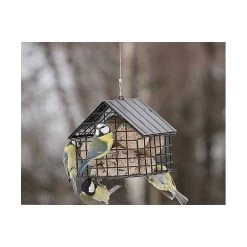 Voederhuisje Zwart Voor Vetbollen