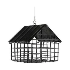 Voederhuisje Zwart Voor Vetbollen -Garden Pet & Animal Winkel voederhuisje zwart voor vetbollen 1571321864 3 600