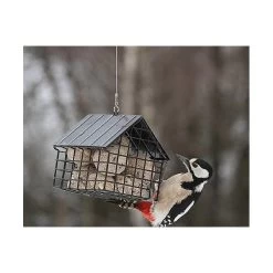 Voederhuisje Zwart Voor Vetbollen -Garden Pet & Animal Winkel voederhuisje zwart voor vetbollen 1571321864 4 600