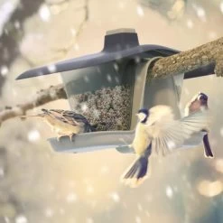 Voedersilo Duofood - Kunststof