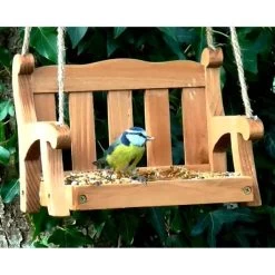 Voedertafel Schommelbank -Garden Pet & Animal Winkel voedertafel als schommel 1484057502 2 600