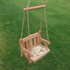 Voedertafel Schommelbank -Garden Pet & Animal Winkel voedertafel als schommel 1484057502 3 600