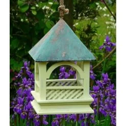 Voedertafel Hangend Met Koperen Afdak -Garden Pet & Animal Winkel voedertafel hangend met koperen dak 1484053475 4 600