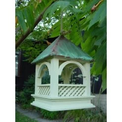 Voedertafel Hangend Met Koperen Afdak -Garden Pet & Animal Winkel voedertafel hangend met koperen dak 1484053475 5 600